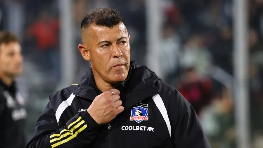 Marcelo Barticciotto y la gran virtud de Colo Colo ante Cobresal. Imagen: Marcelo Hernandez/Photosport