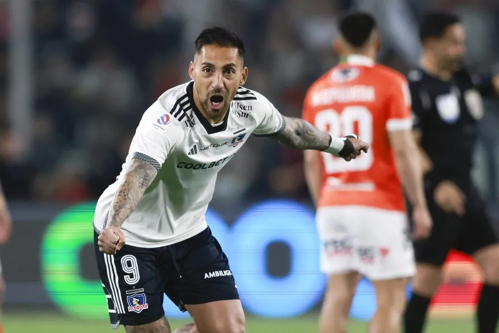 Correa anotó ante Cobresal su segundo gol en 11 partidos con Colo Colo | Foto: Photosport