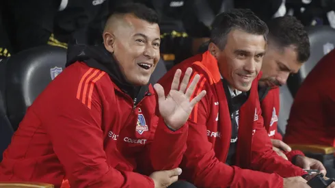 Almirón aplaudió el gol de Correa en Colo Colo.