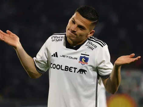 Esteban Pavez se saca el sombrero ante Lucas Cepeda en Colo Colo