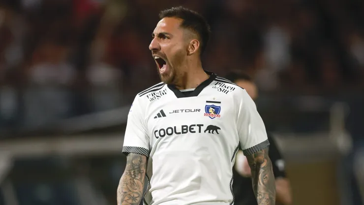 Javier Correa es la gran duda de Colo Colo. | Imagen: Photosport.