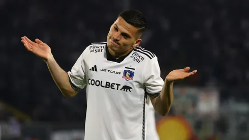 Lucas Cepeda convierte en Colo Colo para transformar el Monumental en una fiesta.