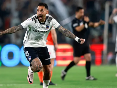 Javier Correa pone tempraneramente en ventaja a Colo Colo