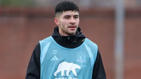 Riquelme se estrena con Colo Colo en el Campeonato Nacional