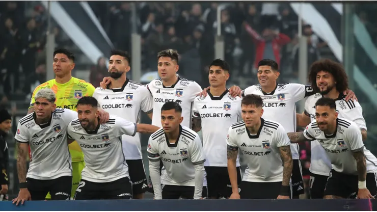 La formación de Colo Colo vs Cobresal por la fecha 26 del Campeonato Nacional 2024.