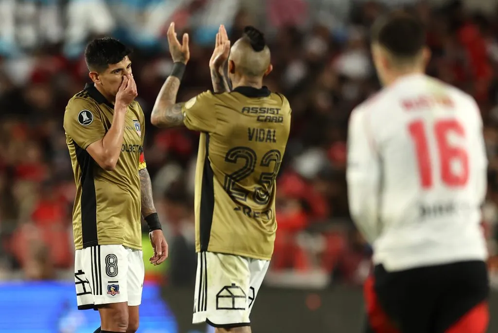 Colo Colo dejó la vida en la cancha ante River Plate