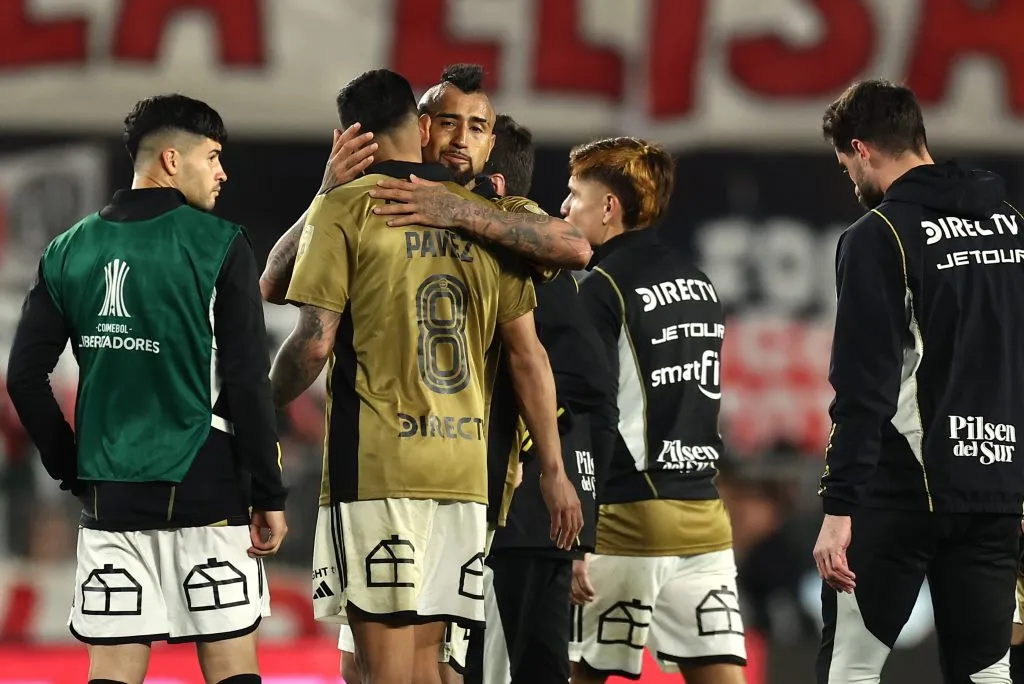 Colo Colo se despidió con la frente en alto de la Copa Libertadores. | Imagen: Photosport.