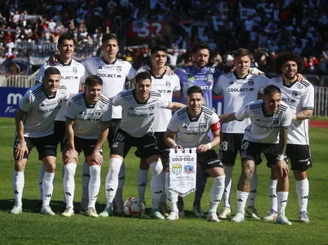 La sorpresiva formación que prepara Colo Colo vs Cobresal