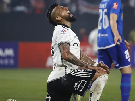 Sensible baja: Arturo Vidal queda fuera del partido ante Cobresal