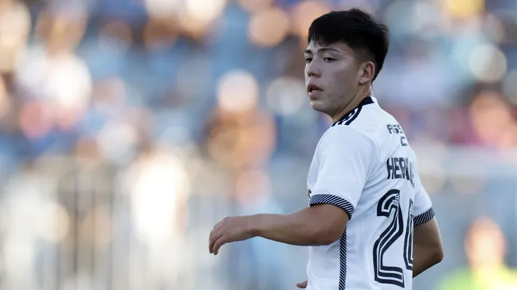 Colo Colo se apura con los minutos sub 21.