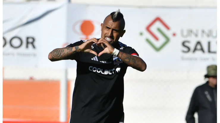 Arturo Vidal busca repetir ante Cobresal. El Rey Arturo le convirtió a los Mineros en el empate 2-2 de la fecha 11 del Campeonato Nacional 2024.