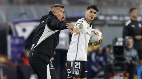 Jorge Almirón debe resolver una duda en Colo Colo vs Cobresal.