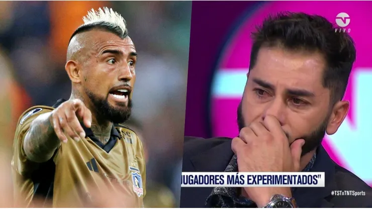 Arturo Vidal puso en su lugar a Johnny Herrera.