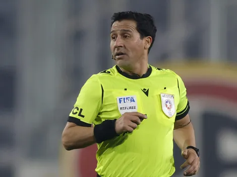 Definen árbitros para partido de Colo Colo vs Cobresal