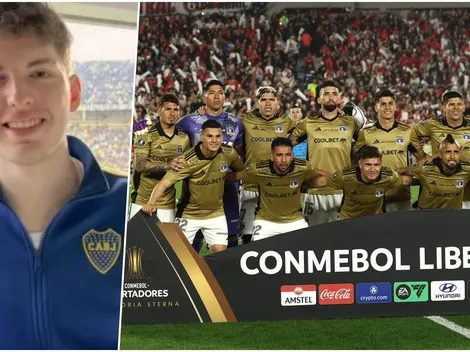 El jugador de Colo Colo que Davoo Xeneize quiere para Boca