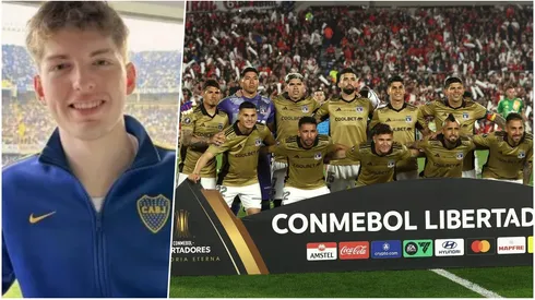 Davoo Xeneize eligió a su jugador favorito de Colo Colo.