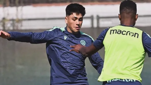 Damián Pizarro no ha podido jugar en Italia