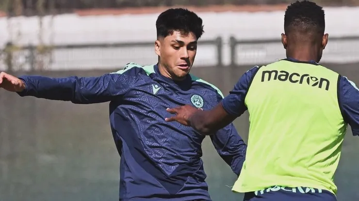 Damián Pizarro no ha podido jugar en Italia