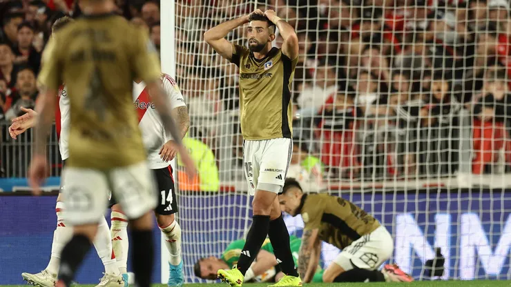 Emiliano Amor lamentó la eliminación de Colo Colo