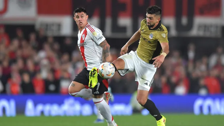 Figura de River Plate elogia a Colo Colo y destaca su juego en Copa Libertadores.