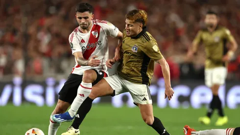 Leonardo Gil revela el problema que tuvo Colo Colo y le manda mensaje a los hinchas.