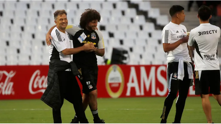 El tremendo orgullo de Aníbal Mosa por la participación de Colo Colo en Copa Libertadores.
