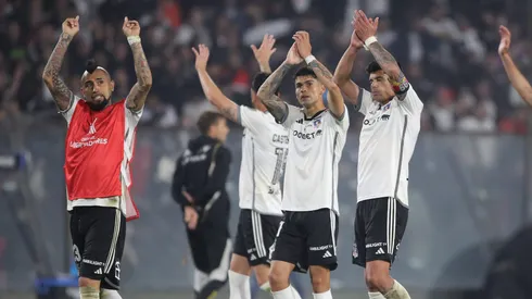 Colo Colo tuvo un gran rendimiento en Copa Libertadores.