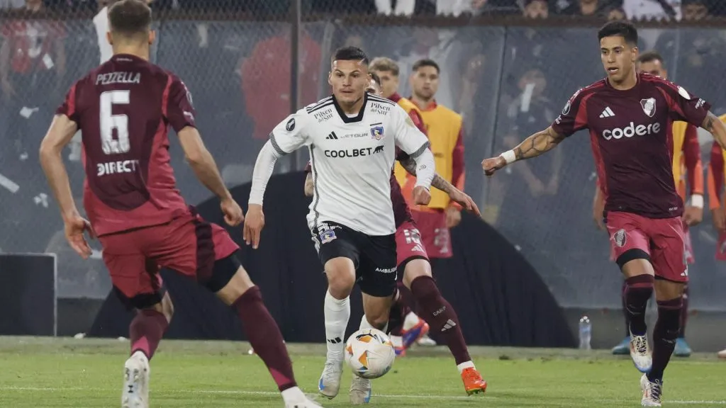 Lucas Cepeda cumplió una gran Copa Libertadores con Colo Colo
