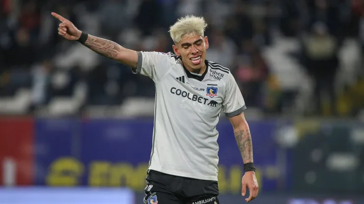 Carlos Palacios se podría perder los dos próximos partidos de Colo Colo