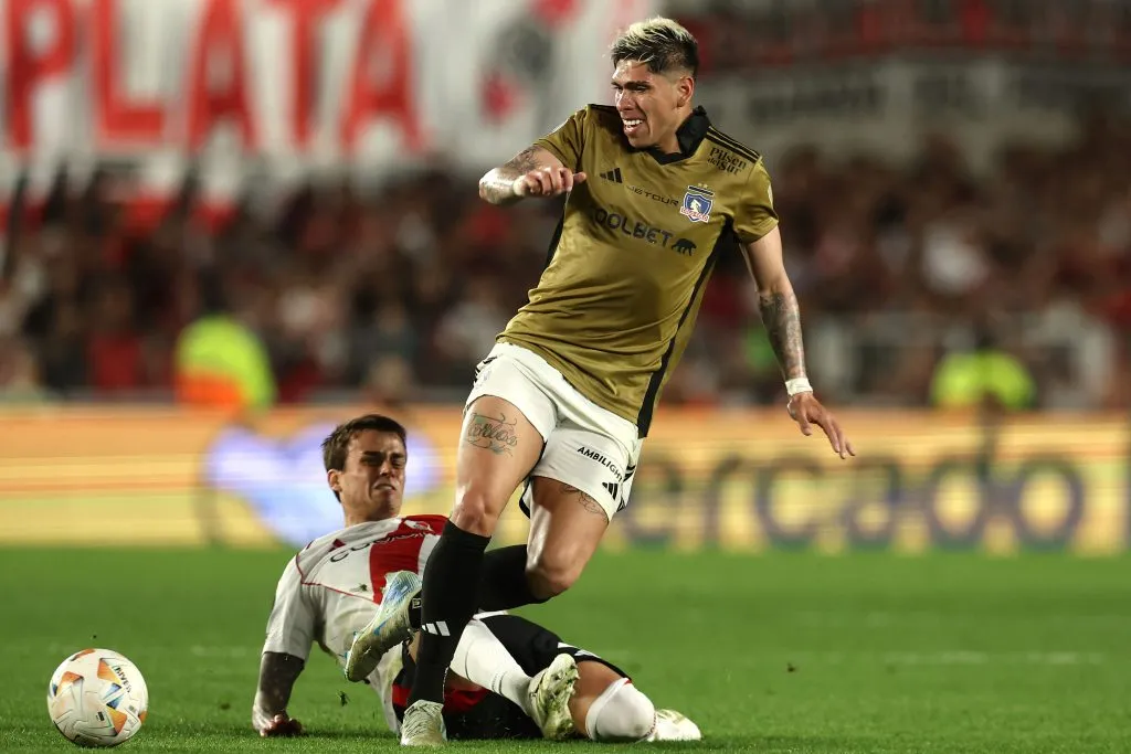 Carlos Palacios analiza la derrota ante River Plate. 