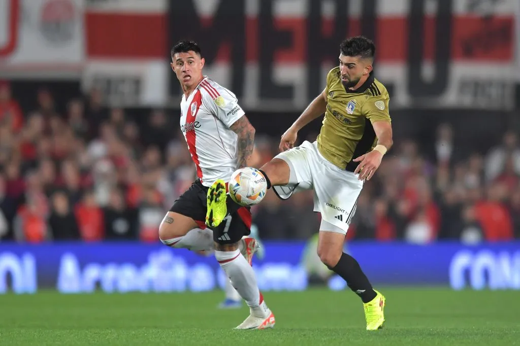 Emiliano Amor se ganó un espacio en la defensa de Colo Colo