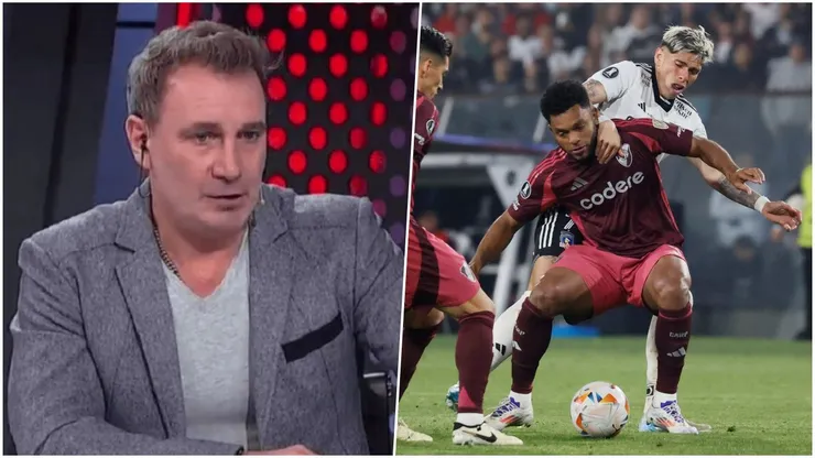 Marcelo Barticciotto tiene fe en el Colo Colo de Almirón.