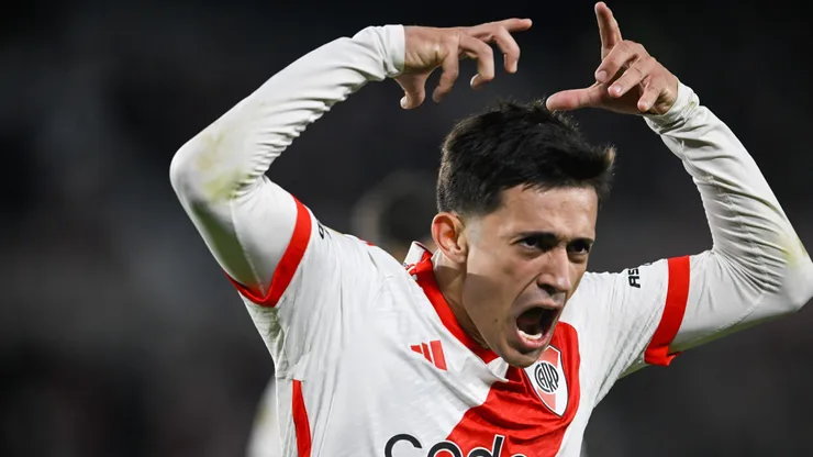 Pablo Solari busca recuperar terreno en River Plate.