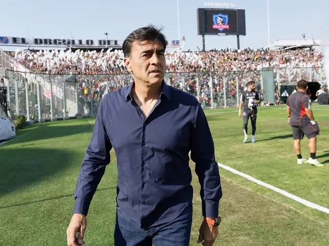 Quinteros alaba Mosa por la campaña de Colo Colo en Libertadores