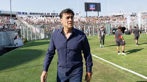 Gustavo Quinteros alabó al plantel actual de Colo Colo y también a Aníbal Mosa.