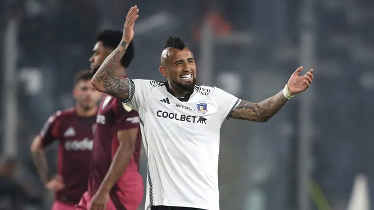 La emotiva arenga de Arturo Vidal a horas del Colo Colo vs River Plate.