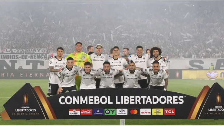 Para seguir soñando: la formación de Colo Colo vs River Plate por Copa Libertadores.