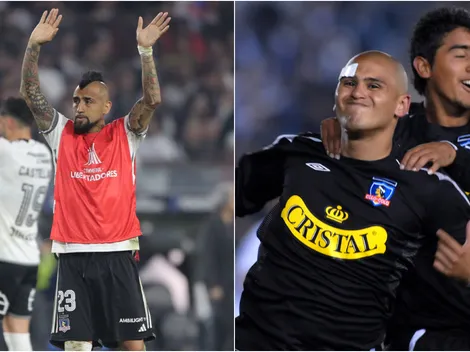 La estadística de Vidal que ilusiona a Colo Colo vs River