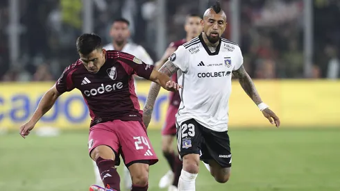 Colo Colo enfrenta a River Plate.