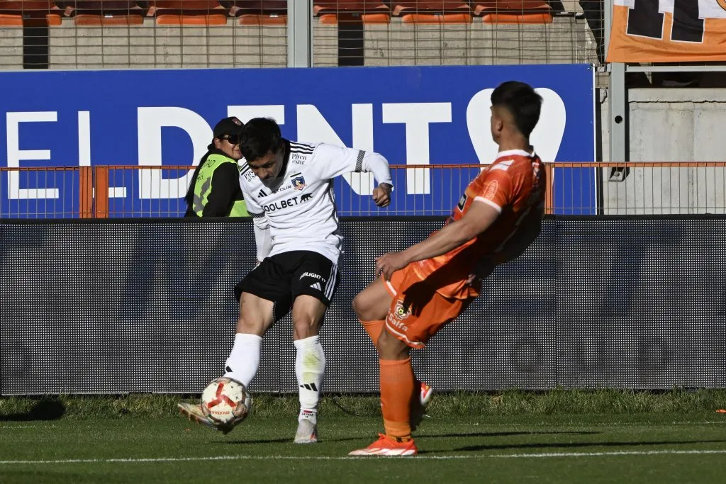 El último partido de Colo Colo por el Campeonato Nacional fue ante Cobreloa