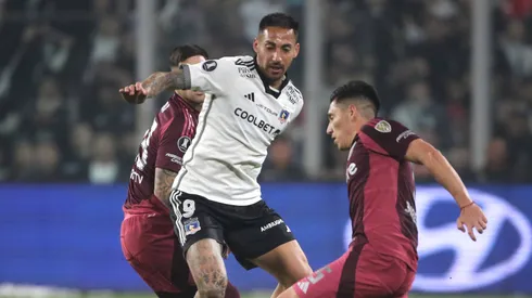 Javier Correa le marcó dos goles en los anteriores cinco enfrentamientos a River.