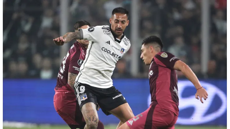 Javier Correa le marcó dos goles en los anteriores cinco enfrentamientos a River.