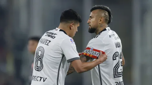 Arturo Vidal y Esteban Pavez protagonizaron hermoso encuentro en Colo Colo.