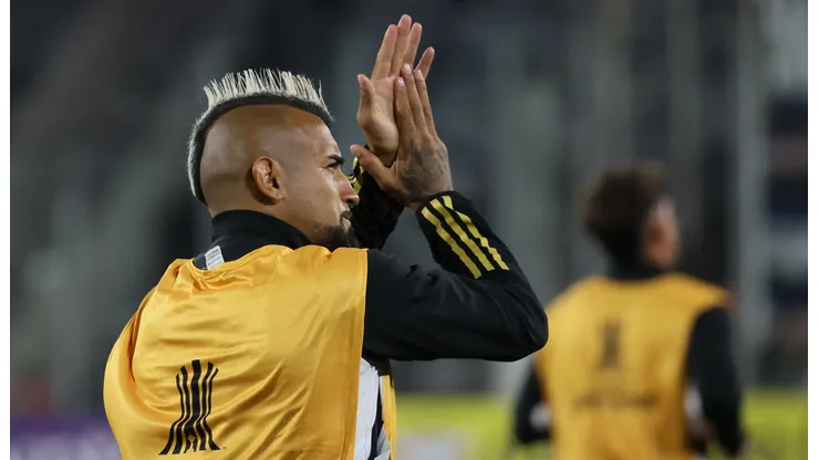 Arturo Vidal quiere llevar a Colo Colo a los cuatro mejores equipos de Sudamérica.