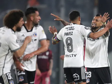 La gran arenga de Colo Colo antes de enfrentar a River