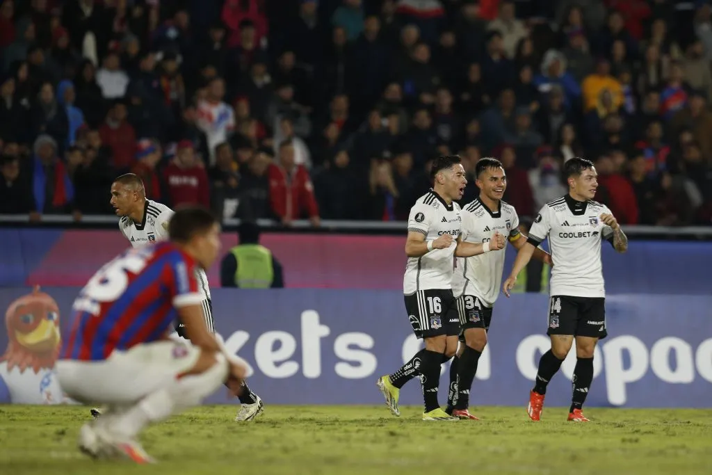 Colo Colo superó la fase de grupos con su empate con Cerro Porteño en Paraguay | Foto: Photosport