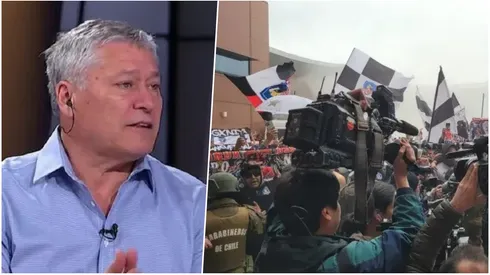 Pato Yáñez alabó la caravana de Colo Colo.