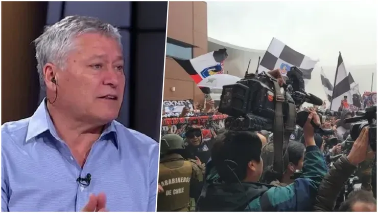 Pato Yáñez alabó la caravana de Colo Colo.