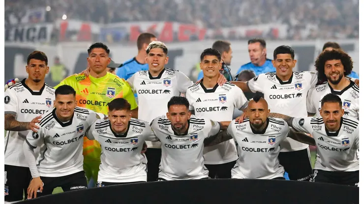 Colo Colo busca un lugar entre los cuatro mejores equipos de Sudamérica.