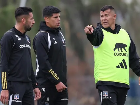 El motivo de Almirón para sacar a Colo Colo de Buenos Aires